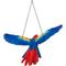 Show in main carousel: Hi-Line Gift 4.53-in Scarlet Parrot Flying Statue Outdoor Decor slide 5 of 8