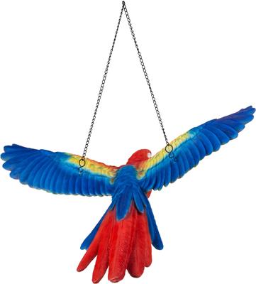 Show full view: Hi-Line Gift 4.53-in Scarlet Parrot Flying Statue Outdoor Decor slide 5 of 8