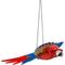 Show in main carousel: Hi-Line Gift 4.53-in Scarlet Parrot Flying Statue Outdoor Decor slide 3 of 8