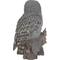 Show in main carousel: Hi-Line Gift 20.5-in Grey Owl On Stump Statue Outdoor Decor slide 5 of 8