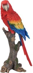Hi-Line Gift 15-in Parrot On Branch Outdoor Decor slide 2 of 7
