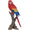 Show in main carousel: Hi-Line Gift 15-in Parrot On Branch Outdoor Decor slide 4 of 7