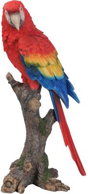 Show full view: Hi-Line Gift 15-in Parrot On Branch Outdoor Decor slide 4 of 7