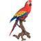 Show in main carousel: Hi-Line Gift 28.25-in Scarlet Macaw Statue Outdoor Decor slide 3 of 6