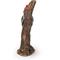 Show in main carousel: Hi-Line Gift 15.55-in Pileated Woodpecker On A Tree Trunk Garden Statue Outdoor Decor slide 2 of 7