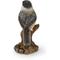 Show in main carousel: Hi-Line Gift 5.43-in Chickadee Peeking On Stump Garden Statue Outdoor Decor slide 4 of 7