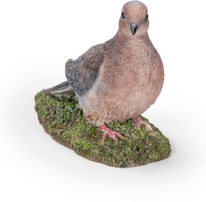 Show full view: Hi-Line Gift 3.35-in Mourning Dove On Grass Garden Statue Outdoor Decor slide 2 of 7
