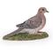 Show in main carousel: Hi-Line Gift 3.35-in Mourning Dove On Grass Garden Statue Outdoor Decor slide 5 of 7