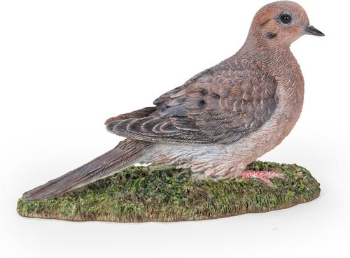 Show full view: Hi-Line Gift 3.35-in Mourning Dove On Grass Garden Statue Outdoor Decor slide 5 of 7