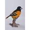 Show in main carousel: Hi-Line Gift 7-in Oriole On Branch Statue Outdoor Decor slide 7 of 8
