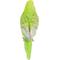 Show in main carousel: Hi-Line Gift 5.24-in Green Budgerigar with Iron Foot Statue Outdoor Decor slide 4 of 8