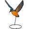 Show in main carousel: Hi-Line Gift 11.02-in Flying-off Kingfisher Statue Outdoor Decor slide 2 of 8