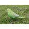 Show in main carousel: Hi-Line Gift 5.24-in Green Budgerigar with Iron Foot Statue Outdoor Decor slide 6 of 8