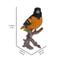 Show in main carousel: Hi-Line Gift 7-in Oriole On Branch Statue Outdoor Decor slide 8 of 8