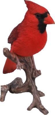 Show full view: Hi-Line Gift 8.25-in Cardinal On Branch Outdoor Decor slide 4 of 5