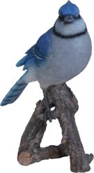 Hi-Line Gift 9.75-in Blue Jay On Branch Outdoor Decor slide 2 of 6