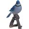 Show in main carousel: Hi-Line Gift 9.75-in Blue Jay On Branch Outdoor Decor slide 4 of 6