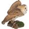 Show in main carousel: Hi-Line Gift 9.06-in Barn Owl Flying Statue Outdoor Decor slide 5 of 8