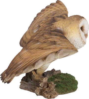 Show full view: Hi-Line Gift 9.06-in Barn Owl Flying Statue Outdoor Decor slide 5 of 8
