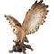 Show in main carousel: Hi-Line Gift 17.52-in Barn Owl On Stump with Open Wings Outdoor Decor slide 4 of 6