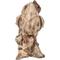 Show in main carousel: Hi-Line Gift 13.7-in Driftwood Eagle Owl On Stump Statue Outdoor Decor slide 3 of 9