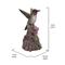 Show in main carousel: Hi-Line Gift 5.91-in Motion Activated Singing Hummingbird On Foxglove Outdoor Decor slide 6 of 9