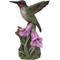 Show in main carousel: Hi-Line Gift 5.91-in Motion Activated Singing Hummingbird On Foxglove Outdoor Decor slide 2 of 9