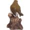 Show in main carousel: Hi-Line Gift 5.31-in Motion Activated Singing Robin On Stump Outdoor Decor slide 4 of 9