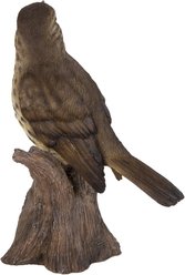 Hi-Line Gift 7.68-in Songbird Standing On Stump with Sound Motion Sensor Outdoor Decor slide 2 of 7