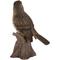 Show in main carousel: Hi-Line Gift 7.68-in Songbird Standing On Stump with Sound Motion Sensor Outdoor Decor slide 3 of 7