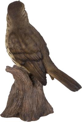 Show full view: Hi-Line Gift 7.68-in Songbird Standing On Stump with Sound Motion Sensor Outdoor Decor slide 3 of 7