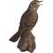 Show in main carousel: Hi-Line Gift 7.68-in Songbird Standing On Stump with Sound Motion Sensor Outdoor Decor slide 4 of 7