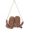 Show in main carousel: Hi-Line Gift 4.72-in Hanging Baby Owlets On A Branch Outdoor Decor slide 4 of 7