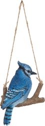 Hi-Line Gift 5.91-in Hanging Blue Jay On A Branch Outdoor Decor slide 2 of 8