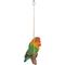 Show in main carousel: Hi-Line Gift 5.04-in Hanging Parrots Lovebirds On A Branch Outdoor Decor slide 5 of 8