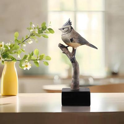 Show full view: Hi-Line Gift 9.2-in Bird On Branch Indoor Tabletop Décor slide 9 of 9