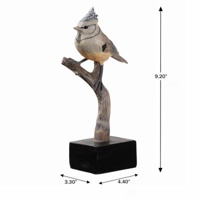 Show full view: Hi-Line Gift 9.2-in Bird On Branch Indoor Tabletop Décor slide 8 of 9