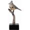 Show in main carousel: Hi-Line Gift 9.2-in Bird On Branch Indoor Tabletop Décor slide 7 of 9