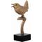Show in main carousel: Hi-Line Gift 8.4-in Sing Bird On Branch Lifelike Resin Bird Indoor Tabletop Décor slide 7 of 9