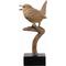 Show in main carousel: Hi-Line Gift 8.4-in Sing Bird On Branch Lifelike Resin Bird Indoor Tabletop Décor slide 6 of 9