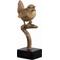 Show in main carousel: Hi-Line Gift 8.4-in Sing Bird On Branch Lifelike Resin Bird Indoor Tabletop Décor slide 3 of 9