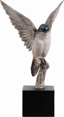 Show full view: Hi-Line Gift 11.2-in Swallow On Branch Lifelike Bird Resin Indoor Tabletop Decor slide 2 of 9