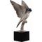 Show in main carousel: Hi-Line Gift 11.2-in Swallow On Branch Lifelike Bird Resin Indoor Tabletop Decor slide 3 of 9