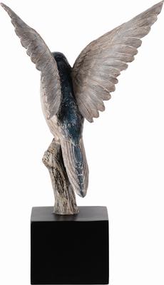 Show full view: Hi-Line Gift 11.2-in Swallow On Branch Lifelike Bird Resin Indoor Tabletop Decor slide 5 of 9