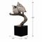 Show in main carousel: Hi-Line Gift 9.8-in Couple Crested Tit On Branch Lifelike Bird Resin Indoor Tabletop Décor slide 8 of 9