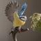 Show in main carousel: Hi-Line Gift 10.7-in Blue Tit On Branch Lifelike Resin Indoor Tabletop Decor slide 8 of 9