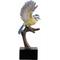 Show in main carousel: Hi-Line Gift 10.7-in Blue Tit On Branch Lifelike Resin Indoor Tabletop Decor slide 6 of 9