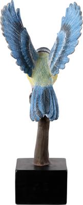 Show full view: Hi-Line Gift 10.7-in Blue Tit On Branch Lifelike Resin Indoor Tabletop Decor slide 5 of 9