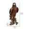 Show in main carousel: Hi-Line Gift 26.75-in Golden Eagle Outdoor Decor slide 6 of 6