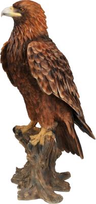 Show full view: Hi-Line Gift 26.75-in Golden Eagle Outdoor Decor slide 5 of 6